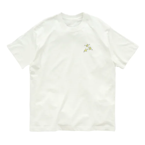 きらきら星 Organic Cotton T-Shirt