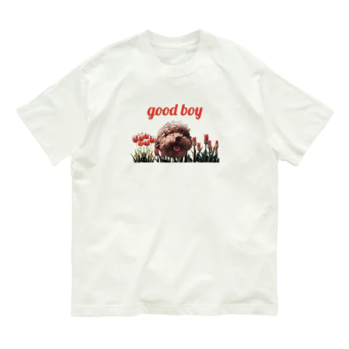 good boy オーガニックコットンTシャツ