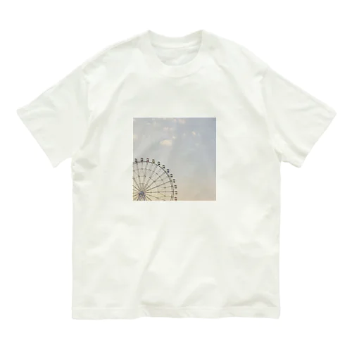 観覧車 オーガニックコットンTシャツ