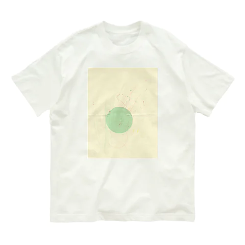 まる Organic Cotton T-Shirt