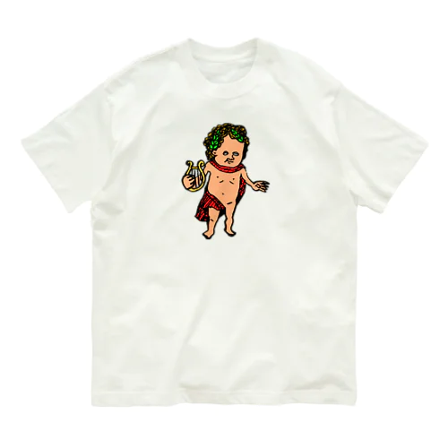 アポロンくん オーガニックコットンTシャツ