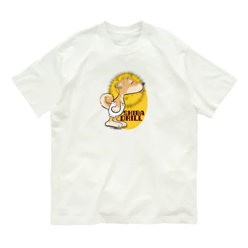 SHiBA DRILL 柴犬 Organic Cotton T-Shirt