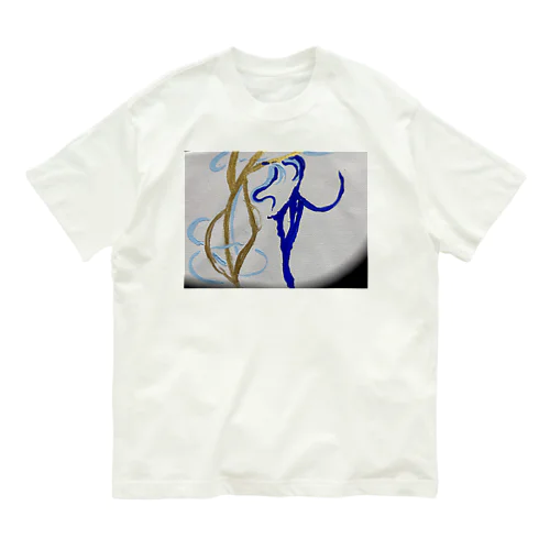 絵画風23.1 オーガニックコットンTシャツ