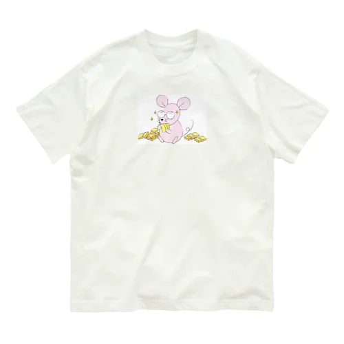 ちゅうちゅう君 オーガニックコットンTシャツ