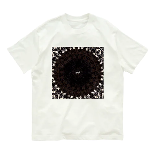 エレガント万華鏡 Organic Cotton T-Shirt