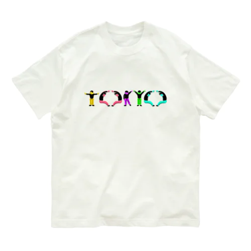 TOKYO boy オーガニックコットンTシャツ