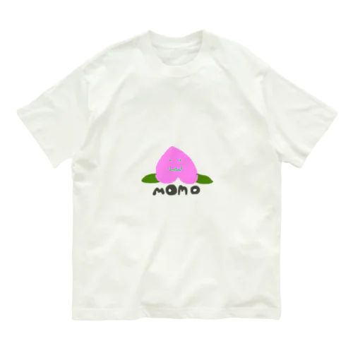 MOMO オーガニックコットンTシャツ