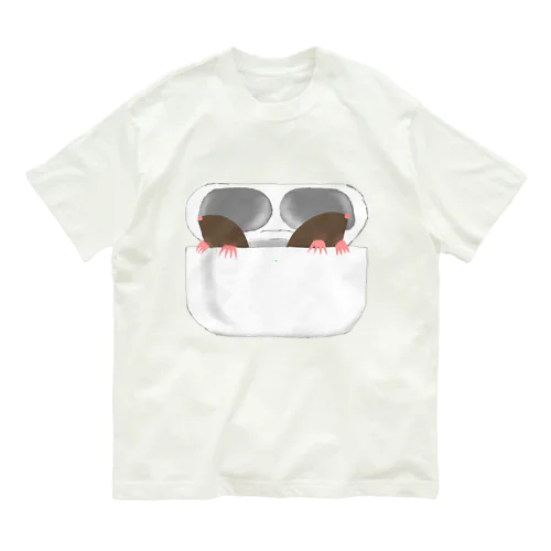 モグpods Organic Cotton T-Shirt