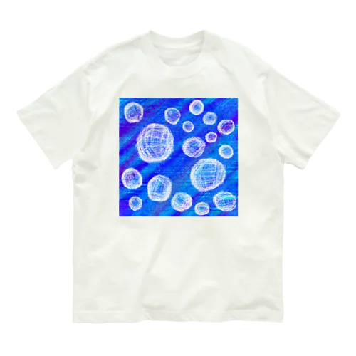 泡のような石 Organic Cotton T-Shirt