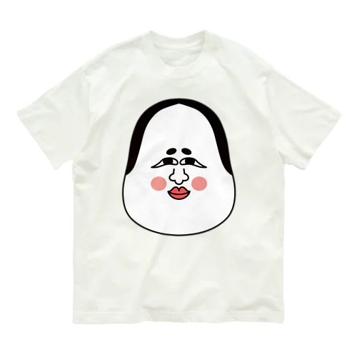 顔密 オーガニックコットンTシャツ