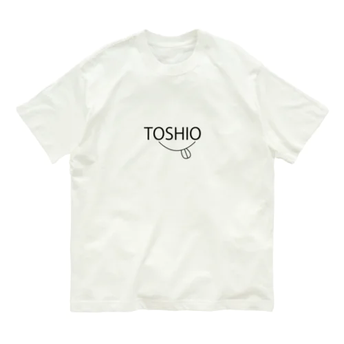 toshioTシャツ Organic Cotton T-Shirt