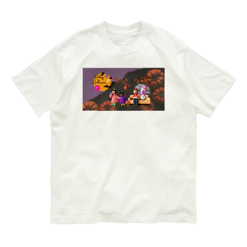 Happy Halloween #05 Organic Cotton T-Shirt