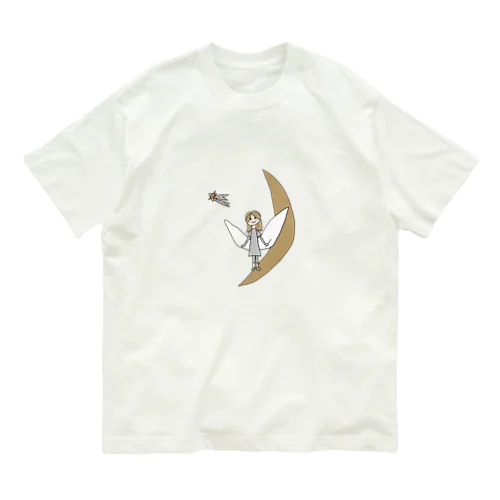 月の妖精 Organic Cotton T-Shirt