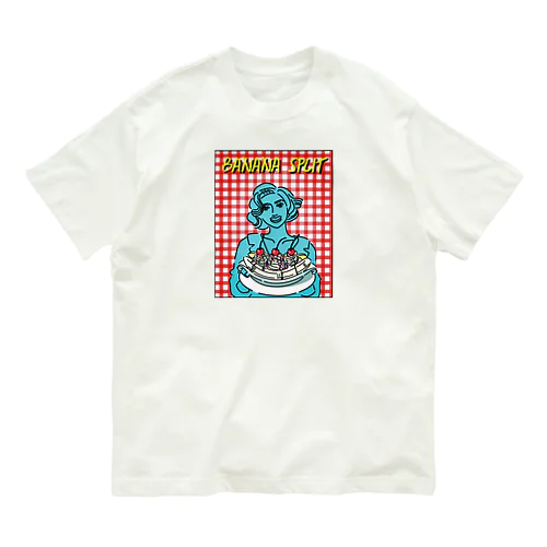 バナナスプリット オーガニックコットンTシャツ