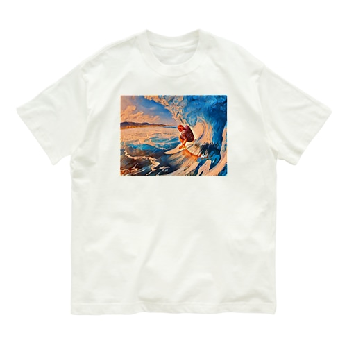 サーフィン 728 Organic Cotton T-Shirt