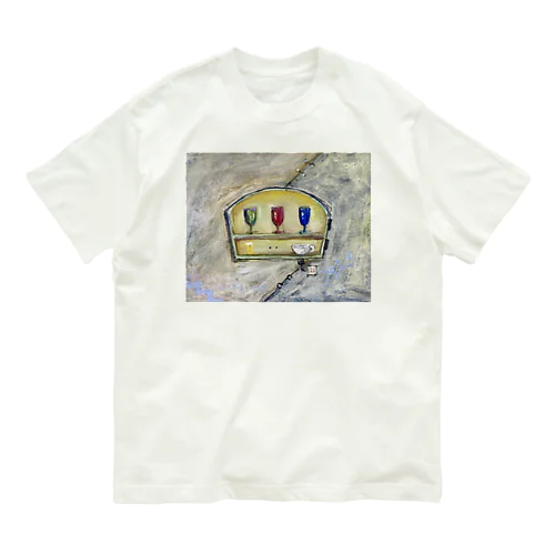 ドリンク Organic Cotton T-Shirt