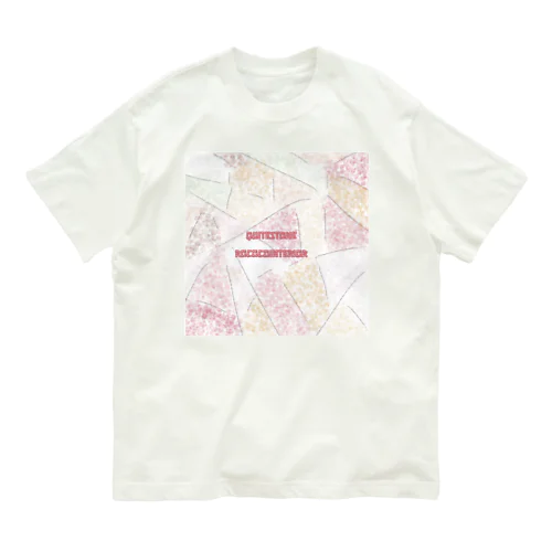 QuiteStoneRococoInterior オーガニックコットンTシャツ