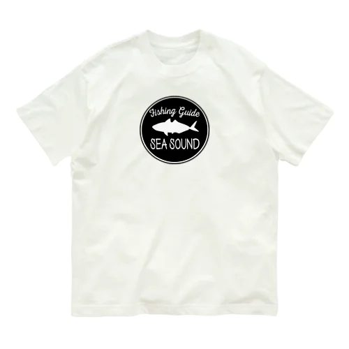 境港遊漁船公式SEASOUNDグッズ(アジバージョン） Organic Cotton T-Shirt