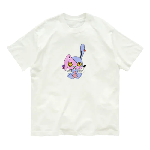 Zombie rabbit  Organic Cotton T-Shirt
