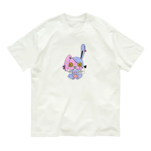 Zombie rabbit  オーガニックコットンTシャツ