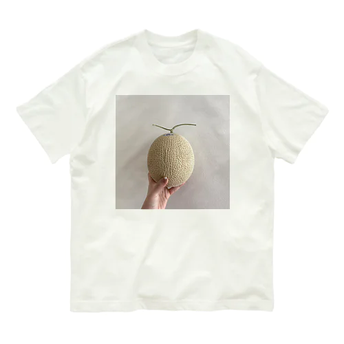 メロンっていいよね Organic Cotton T-Shirt