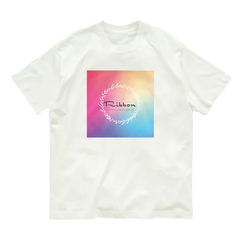 Tottori color guard Ribbon オーガニックコットンTシャツ