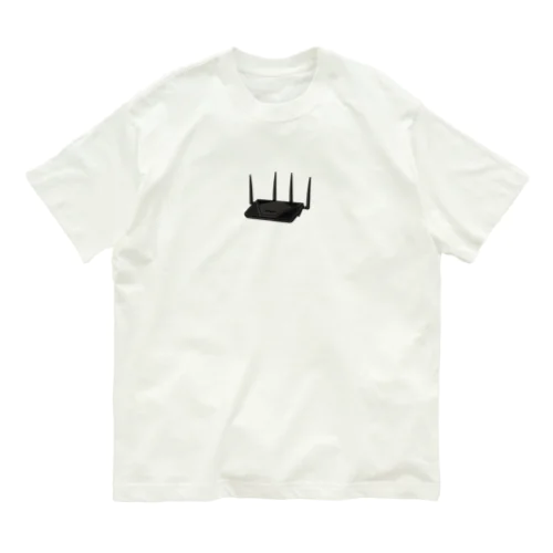 高性能ルーター Organic Cotton T-Shirt