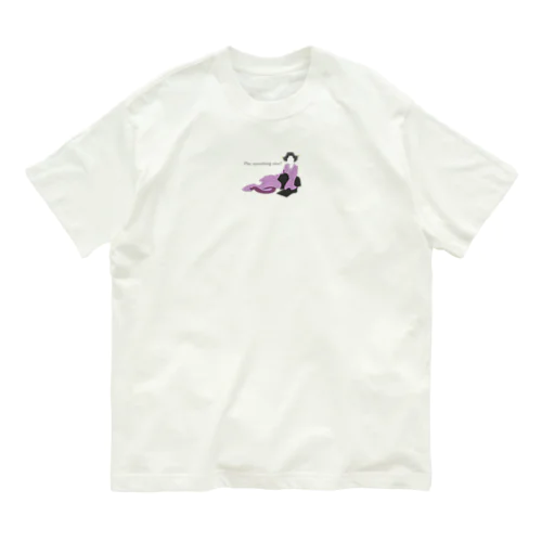 良い事しない？ Organic Cotton T-Shirt