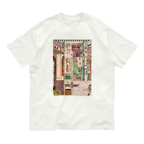 裏路地 オーガニックコットンTシャツ