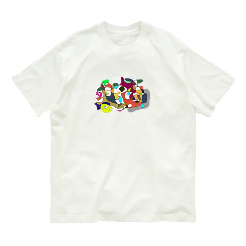 わたしのあたまのなかのうみ2 オーガニックコットンTシャツ