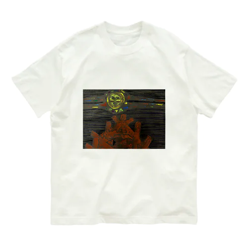 優作01 Organic Cotton T-Shirt