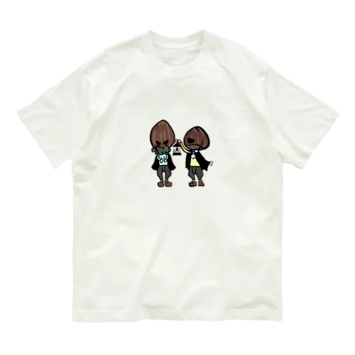 小人のハロウィン Organic Cotton T-Shirt