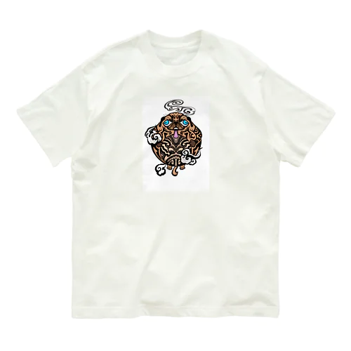 タトゥーすきのパグ Organic Cotton T-Shirt