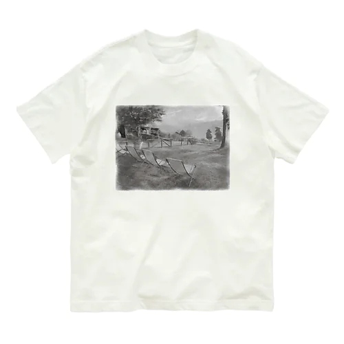 トスカーナの丘 Organic Cotton T-Shirt