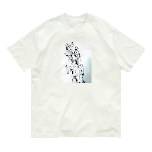 虚栄の天使 オーガニックコットンTシャツ