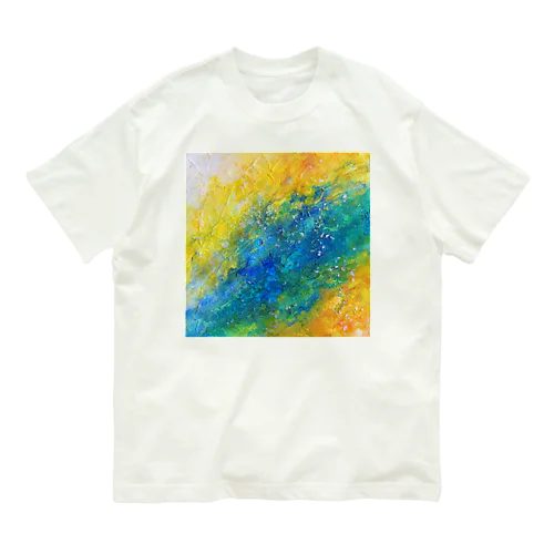 移ろい Organic Cotton T-Shirt