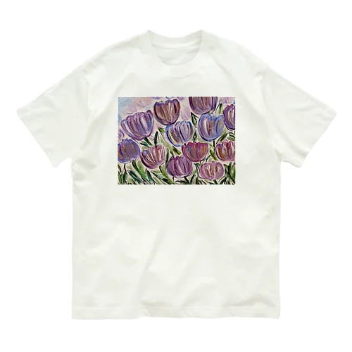 チューリップ Organic Cotton T-Shirt