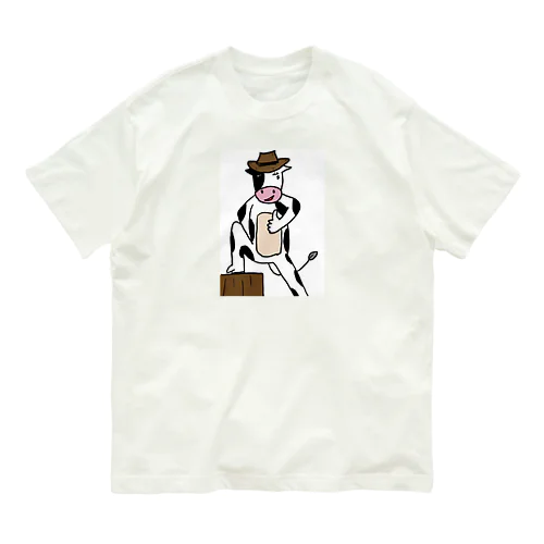 カウボーイ Organic Cotton T-Shirt