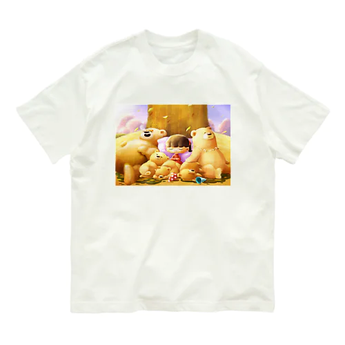 おやすみねむ子 Organic Cotton T-Shirt