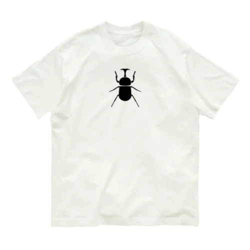 カブトムシ Organic Cotton T-Shirt