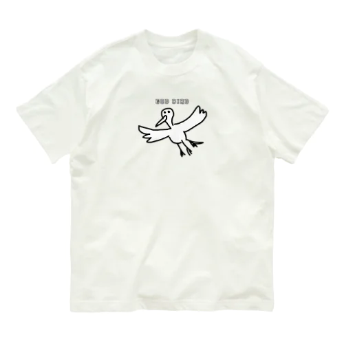 GOD BIRD オーガニックコットンTシャツ