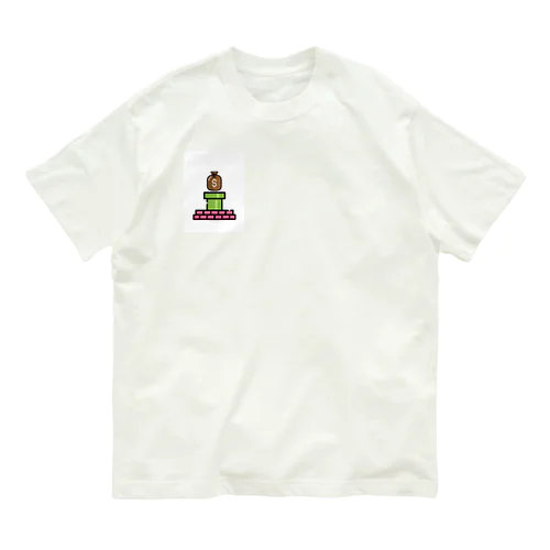 $ドット絵$ Organic Cotton T-Shirt