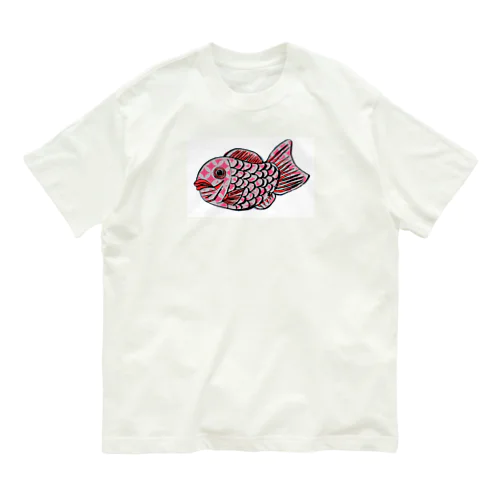鯛 Organic Cotton T-Shirt
