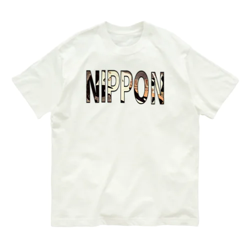 NIPPON オーガニックコットンTシャツ