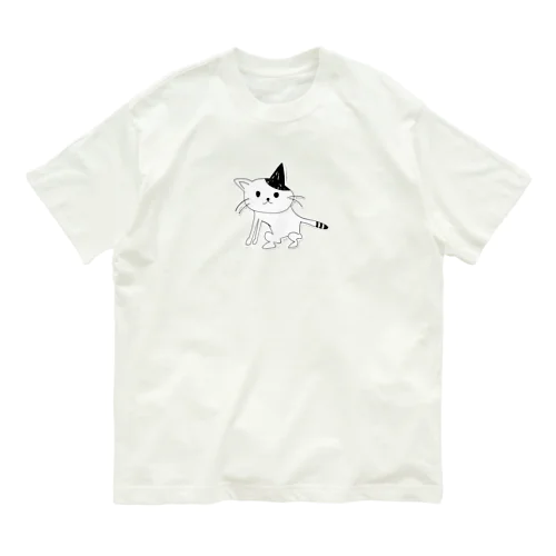 ぬこさんやでオーガニックコットンTシャツ オーガニックコットンTシャツ