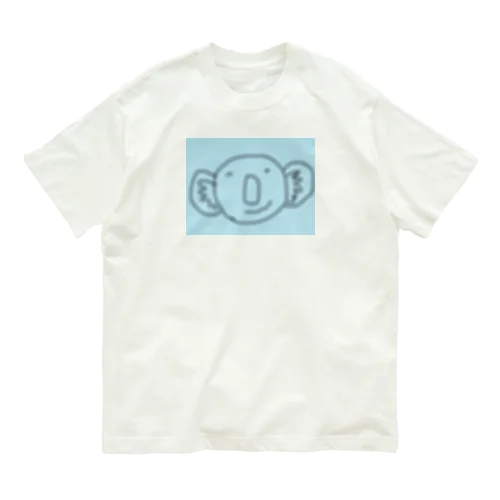 薄いこあらさん Organic Cotton T-Shirt