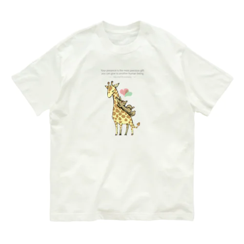 マッタリジャッカルくん Organic Cotton T-Shirt