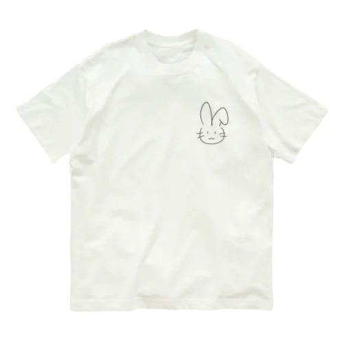 うさぎのうさうさみ♡ Organic Cotton T-Shirt