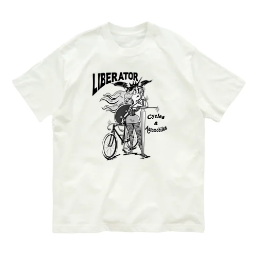 “LIBERATOR” Organic Cotton T-Shirt