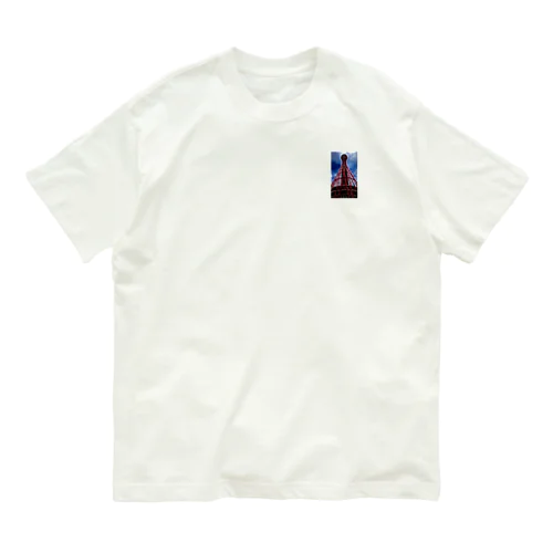 ポートタワー（鉄塔の美女） Organic Cotton T-Shirt